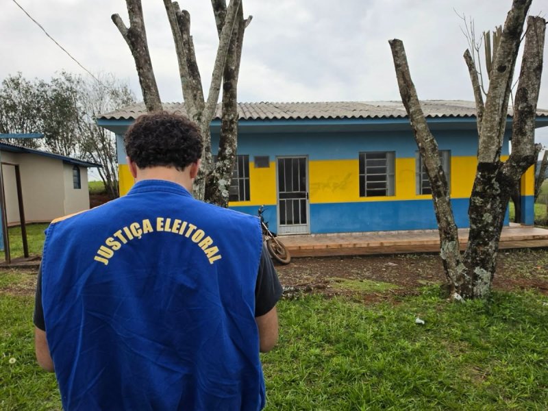 Cartório Eleitoral vistoria locais de votação em Nova Laranjeiras